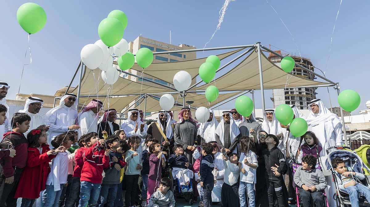 Al Moosa Park Opening in Al Ahsa